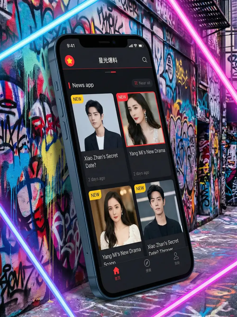 媳妇的美好时光 APP界面展示 - 掌上吃瓜神器